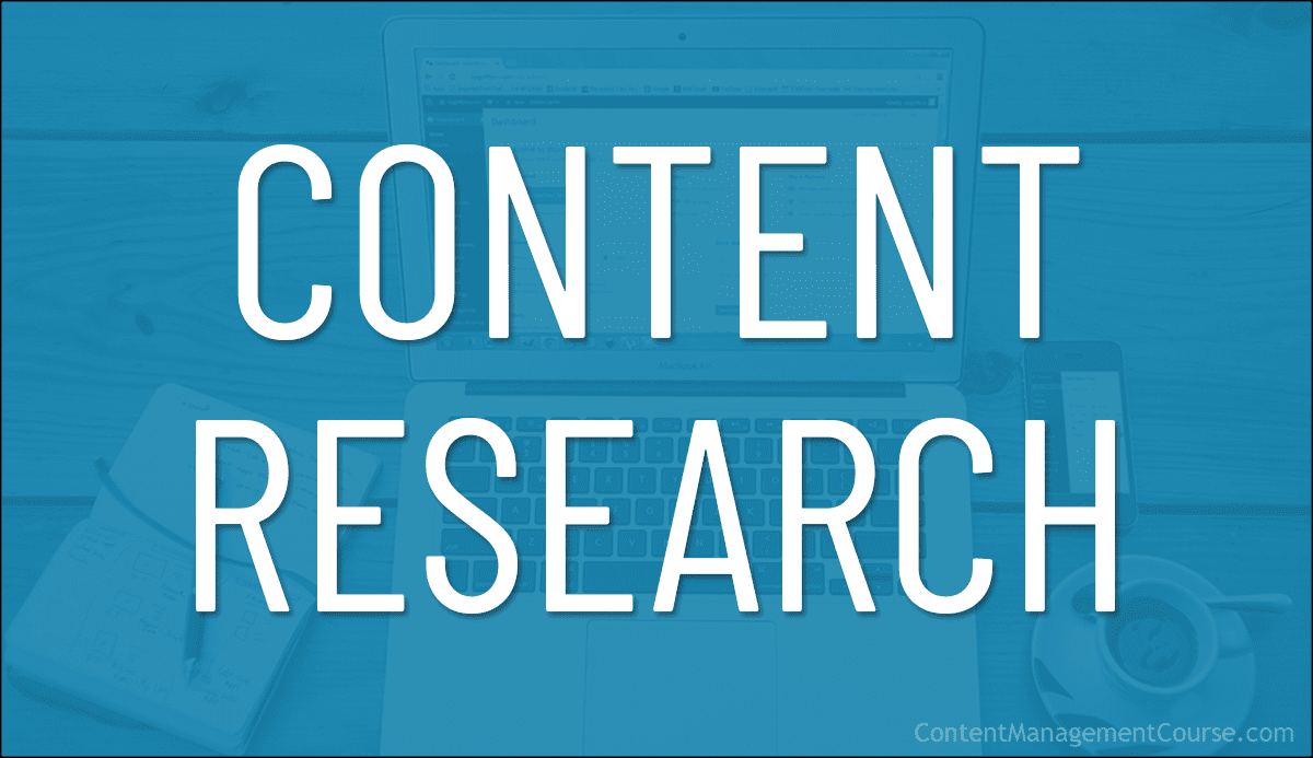 Content Research