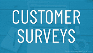 Customer Surveys